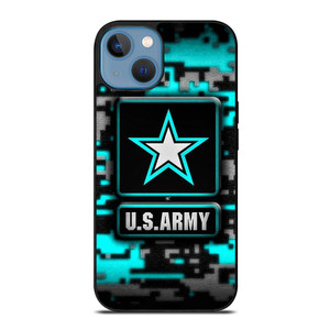 US ARMY LOGO GLOW iPhone 13 Case