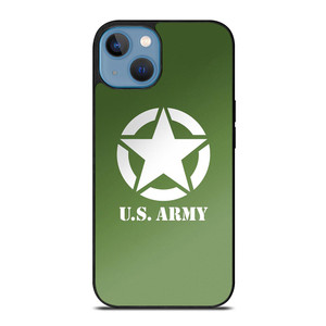 US ARMY LOGO GREEN iPhone 13 Case