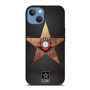 US ARMY LOGO METAL iPhone 13 Case