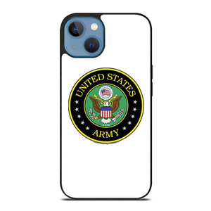 US ARMY LOGO UNITED STATES iPhone 13 Case