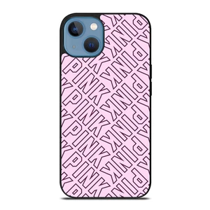 VICTORIA'S SECRET PINK LOGO 2 iPhone 13 Case