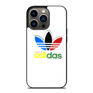 ADIDAS RETRO COLORFUL iPhone 13 Pro Case