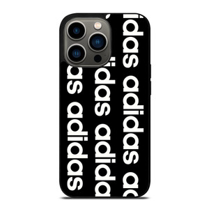 ADIDAS WORD MARK PATTERN iPhone 13 Pro Case