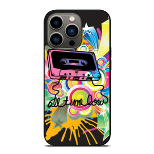 ALL TIME LOW RETRO CASSETE iPhone 13 Pro Case