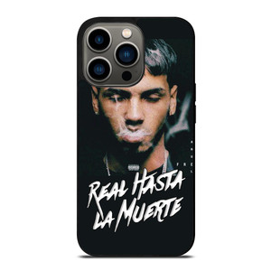 ANUEL AA REAL HASTA LA MUERTE iPhone 13 Pro Case