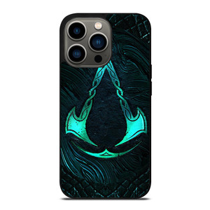ASSASSIN'S CREED GREEN LOGO iPhone 13 Pro Case