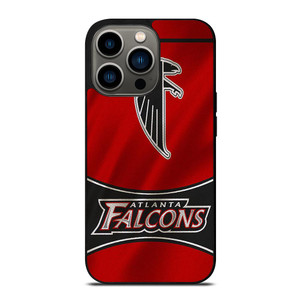 ATLANTA FALCONS NFL FLAG iPhone 13 Pro Case