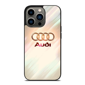 AUDI CAR LOGO EMBLEM iPhone 13 Pro Case