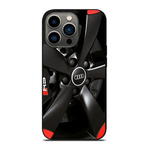 AUDI CAR LOGO RIM EMBLEM iPhone 13 Pro Case