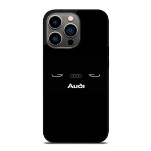 AUDI SIGN LOGO CAR iPhone 13 Pro Case