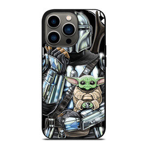 BABY YODA GROGU MANDALORIAN STAR WARS iPhone 13 Pro Case