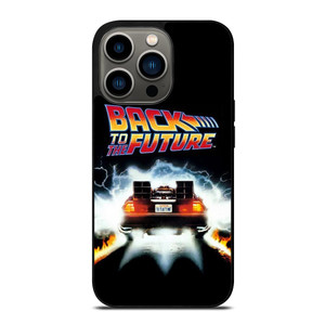 BACK TO THE FUTURE DELOREAON iPhone 13 Pro Case