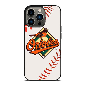BALTIMORE ORIOLES BASEBALL iPhone 13 Pro Case