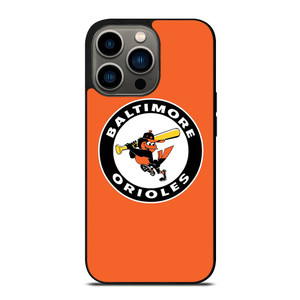 BALTIMORE ORIOLES ICON BASEBALL TEAM LOGO iPhone 13 Pro Case