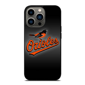 BALTIMORE ORIOLES LOGO BASEBALL TEAM ICON iPhone 13 Pro Case
