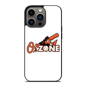 BALTIMORE ORIOLES ZONE LOGO BASEBALL TEAM iPhone 13 Pro Case