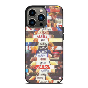BASKETBALL LEGENDS NBA iPhone 13 Pro Case