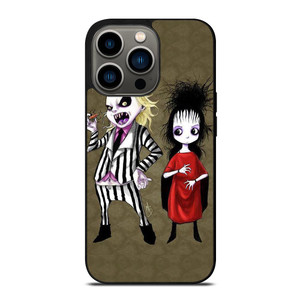 BEETLEJUICE TIM BURTON CARTOON iPhone 13 Pro Case