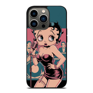 BETTY BOOP SINGING iPhone 13 Pro Case