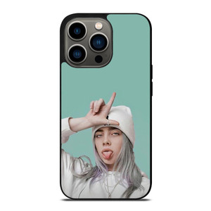 BILLIE EILISH AMERICAN SINGER iPhone 13 Pro Case