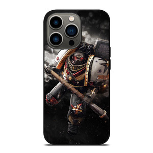 BLACK TEMPLAR WARHAMMER iPhone 13 Pro Case