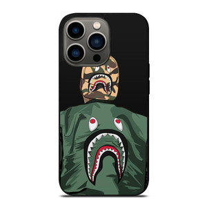 BLAISE TRAVIS HOODIE BAPE SHARK iPhone 13 Pro Case