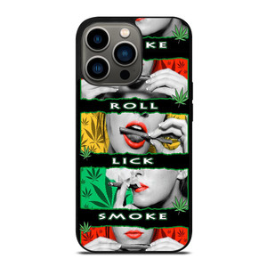 BLUNT ROLL WEED OBE iPhone 13 Pro Case