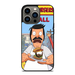 BOBS BURGERS PINBALL GAME CARTOON iPhone 13 Pro Case