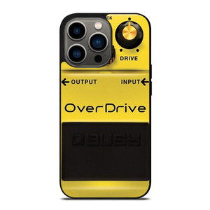 BOSS ELECTRIC GUITAR PEDAL EFFECT OVERDRIVE iPhone 13 Pro Case