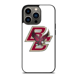 BOSTON COLLEGE EAGLES LOGO HOCKEY UNIVERSITY TEAM iPhone 13 Pro Case