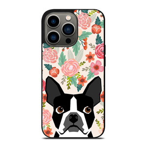 BOSTON TERRIER DOG BREED iPhone 13 Pro Case