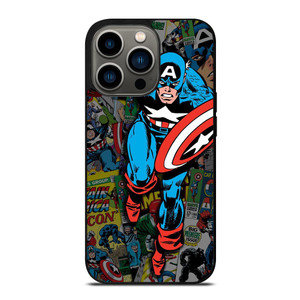 CAPTAIN AMERICA CLASSIC CARTOON iPhone 13 Pro Case