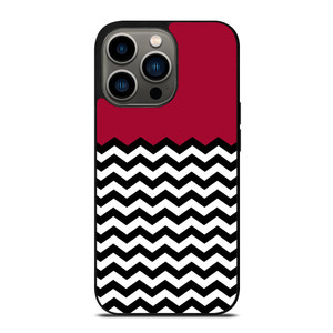 COLORBLOCK DARK RED CHEVRON iPhone 13 Pro Case