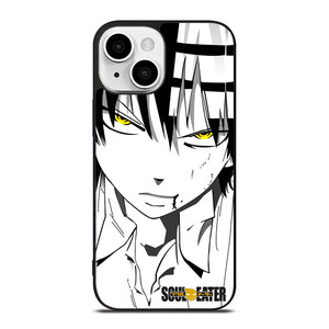 DEATH THE KID FACE SOUL EATER iPhone 13 Mini Case DEATH THE KID FACE SOUL EATER iPhone 13 Mini Case