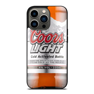 COORS LIGHT BEER 3 iPhone 13 Pro Case