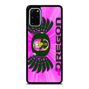 PINK GIRLS OREGON DUCKS Samsung Galaxy S20 Plus Case