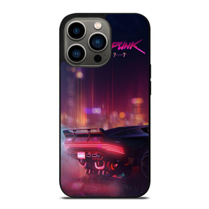 CYBERPUNK 2077 GAME FAN ART iPhone 13 Pro Case