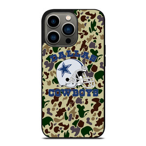 DALLAS COWBOYS CAMO BAPE iPhone 13 Pro Case