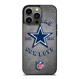 DALLAS COWBOYS LOGO FOOTBAL TEAM NFL EST 1960 iPhone 13 Pro Case