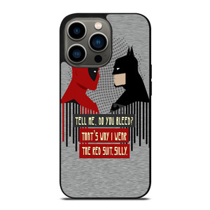 DEADPOOL VS BATMAN iPhone 13 Pro Case