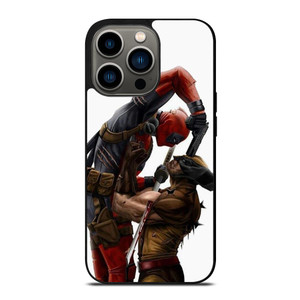 DEADPOOL VS WOLVERINE iPhone 13 Pro Case