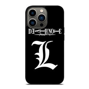 DEATH NOTE LIGHT LOGO iPhone 13 Pro Case