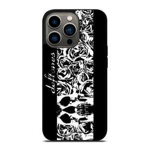 DEFTONES ROCK BAND LOGO SKULL ROSE iPhone 13 Pro Case