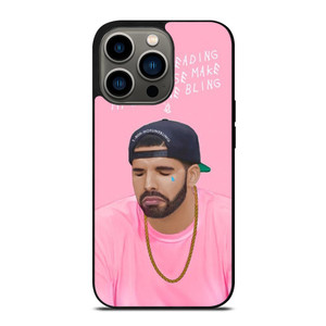 DRAKE PINK HOTLINE BLINK iPhone 13 Pro Case