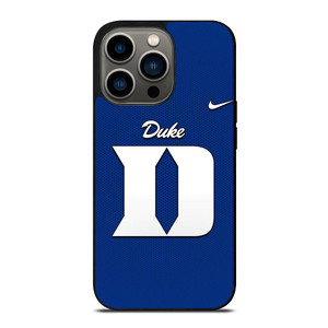 DUKE BLUE DEVILS LOGO BASEBALL TEAM NIKE iPhone 13 Pro Case