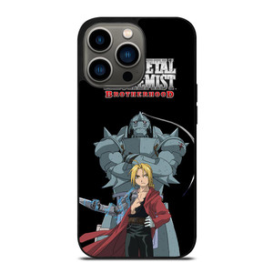 EDWARD AND ALPHONSE ELRIC FULLMETAL ALCHEMIST iPhone 13 Pro Case