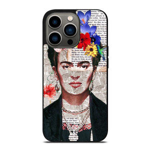 FRIDA KAHLO NEWSPAPER iPhone 13 Pro Case