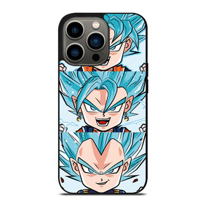 GOKU AND VEGETA CUTE DRAGON BALL iPhone 13 Pro Case
