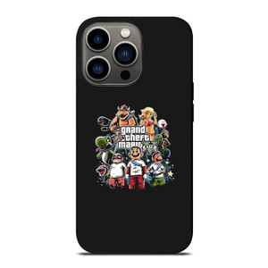 GRAND THEFT AUTO V MARIO BROSS iPhone 13 Pro Case