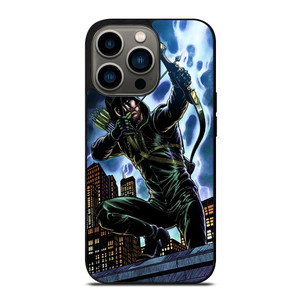 GREEN ARROW DC iPhone 13 Pro Case